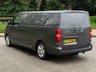 USED 2022 72 VAUXHALL Vivaro Electric 3100 75kWh Elite Panel Van 6dr Electric Auto L2 H1 (7.4kW Charger) (136 ps) RARE METALLIC GREY-LONG WHEELBASE