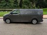 USED 2022 72 VAUXHALL Vivaro Electric 3100 75kWh Elite Panel Van 6dr Electric Auto L2 H1 (7.4kW Charger) (136 ps) RARE METALLIC GREY-LONG WHEELBASE