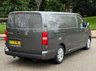 USED 2022 72 VAUXHALL Vivaro Electric 3100 75kWh Elite Panel Van 6dr Electric Auto L2 H1 (7.4kW Charger) (136 ps) RARE METALLIC GREY-LONG WHEELBASE