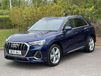 USED 2022 71 AUDI Q3 1.5 TFSI CoD 35 S line SUV 5dr Petrol S Tronic Euro 6 (s/s) (150 ps) SAT NAV, PETROL, AUTO