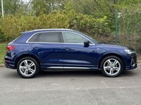 USED 2022 71 AUDI Q3 1.5 TFSI CoD 35 S line SUV 5dr Petrol S Tronic Euro 6 (s/s) (150 ps) SAT NAV, PETROL, AUTO