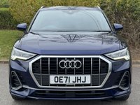 USED 2022 71 AUDI Q3 1.5 TFSI CoD 35 S line SUV 5dr Petrol S Tronic Euro 6 (s/s) (150 ps) SAT NAV, PETROL, AUTO