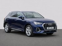USED 2022 71 AUDI Q3 1.5 TFSI CoD 35 S line SUV 5dr Petrol S Tronic Euro 6 (s/s) (150 ps) SAT NAV, PETROL, AUTO