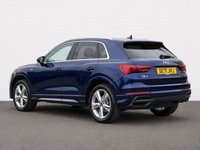 USED 2022 71 AUDI Q3 1.5 TFSI CoD 35 S line SUV 5dr Petrol S Tronic Euro 6 (s/s) (150 ps) SAT NAV, PETROL, AUTO