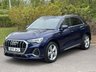USED 2022 71 AUDI Q3 1.5 TFSI CoD 35 S line SUV 5dr Petrol S Tronic Euro 6 (s/s) (150 ps) SAT NAV, PETROL, AUTO