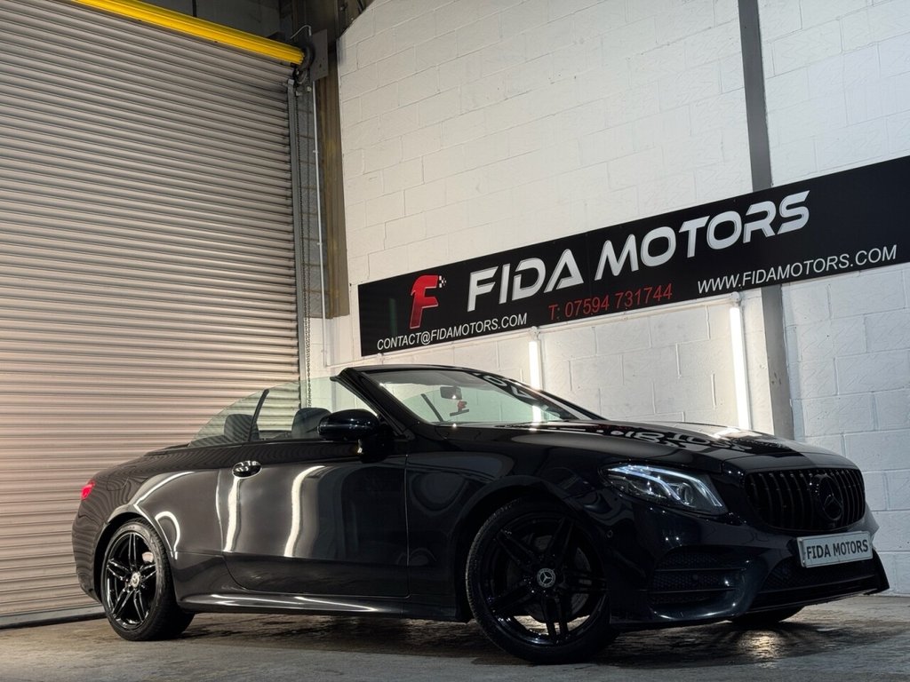 2020 Mercedes-Benz E-Class 2.0d E220d AMG Line Cabriolet 2d Plus