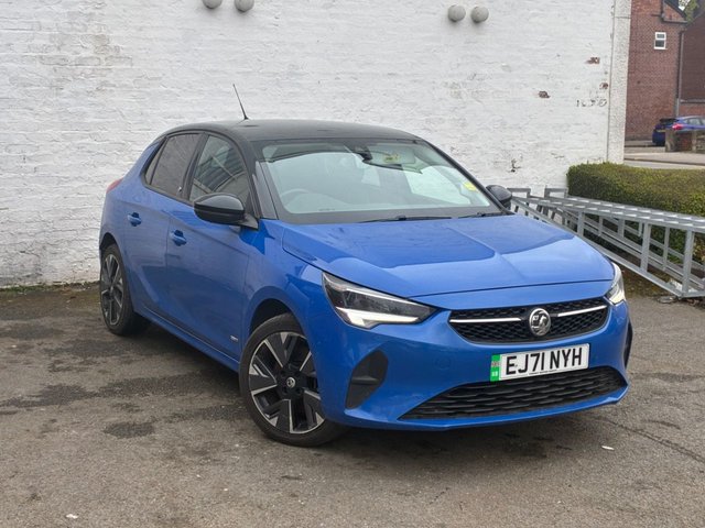 2021 CORSA ELECTRIC 50KWH GRIFFIN HATCHBACK 5DR ELECTRIC AUTO 7.4KW CHARGER 136 PS THIS... photo