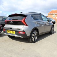 USED 2023 23 HYUNDAI BAYON 1.0 T-GDi MHEV Premium SUV 5dr Petrol Hybrid Manual Euro 6 (s/s) (100 ps) 1 OWNER FULL DEALER HISTORY CAMERA