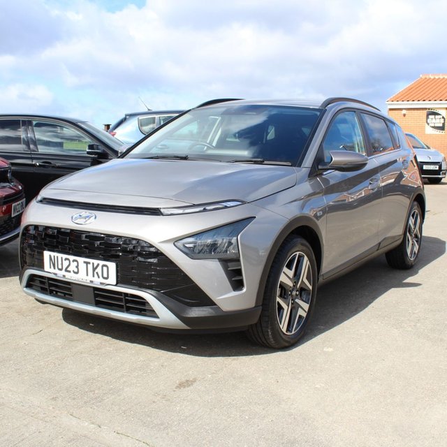 2023 BAYON 1.0 T GDI MHEV PREMIUM SUV 5DR PETROL HYBRID MANUAL EURO 6... photo