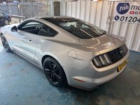 USED 2016 16 FORD MUSTANG 2.3T EcoBoost Fastback 2dr Petrol SelShift Euro 6 (317 ps)+2 KEYS+1 FORMER KEEPER+HISTORY+FULL LEATHER HEATED SEATS+CLIMATE+PRIVACY+CRUISE+PARK CONTROL WITH CAMERA+BLACK ALLOYS+BLUETOOTH+MEDIA+DAB+NAV 2 KEYS+1 FORMER KEEPER+HISTORY+FULL LEATHER HEATED SEATS+CLIMATE+PRIVACY+CRUISE+PARK CONTROL WITH CAMERA+BLACK ALLOYS+BLUETOOTH+MEDIA+DAB+NAV+HPI CLEAR
