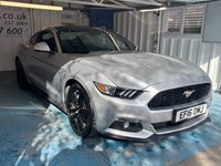 USED 2016 16 FORD MUSTANG 2.3T EcoBoost Fastback 2dr Petrol SelShift Euro 6 (317 ps)+2 KEYS+1 FORMER KEEPER+HISTORY+FULL LEATHER HEATED SEATS+CLIMATE+PRIVACY+CRUISE+PARK CONTROL WITH CAMERA+BLACK ALLOYS+BLUETOOTH+MEDIA+DAB+NAV 2 KEYS+1 FORMER KEEPER+HISTORY+FULL LEATHER HEATED SEATS+CLIMATE+PRIVACY+CRUISE+PARK CONTROL WITH CAMERA+BLACK ALLOYS+BLUETOOTH+MEDIA+DAB+NAV+HPI CLEAR
