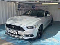 USED 2016 16 FORD MUSTANG 2.3T EcoBoost Fastback 2dr Petrol SelShift Euro 6 (317 ps)+2 KEYS+1 FORMER KEEPER+HISTORY+FULL LEATHER HEATED SEATS+CLIMATE+PRIVACY+CRUISE+PARK CONTROL WITH CAMERA+BLACK ALLOYS+BLUETOOTH+MEDIA+DAB+NAV 2 KEYS+1 FORMER KEEPER+HISTORY+FULL LEATHER HEATED SEATS+CLIMATE+PRIVACY+CRUISE+PARK CONTROL WITH CAMERA+BLACK ALLOYS+BLUETOOTH+MEDIA+DAB+NAV+HPI CLEAR