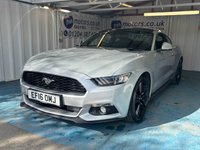 USED 2016 16 FORD MUSTANG 2.3T EcoBoost Fastback 2dr Petrol SelShift Euro 6 (317 ps)+2 KEYS+1 FORMER KEEPER+HISTORY+FULL LEATHER HEATED SEATS+CLIMATE+PRIVACY+CRUISE+PARK CONTROL WITH CAMERA+BLACK ALLOYS+BLUETOOTH+MEDIA+DAB+NAV 2 KEYS+1 FORMER KEEPER+HISTORY+FULL LEATHER HEATED SEATS+CLIMATE+PRIVACY+CRUISE+PARK CONTROL WITH CAMERA+BLACK ALLOYS+BLUETOOTH+MEDIA+DAB+NAV+HPI CLEAR