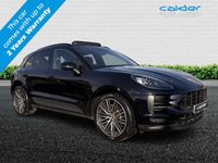 USED 2018 68 PORSCHE MACAN 2.0T SUV 5dr Petrol PDK 4WD Euro 6 (s/s) (245 ps) &pound;19K OF SPEC+FSH+STUNNING CAR