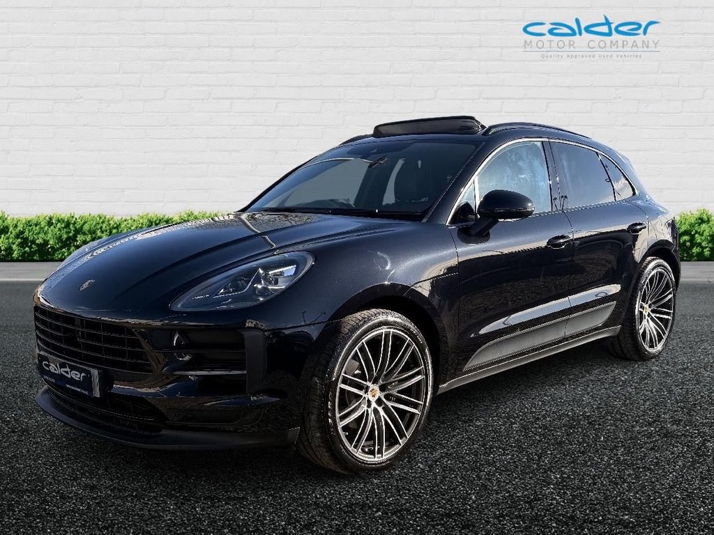 USED 2018 68 PORSCHE MACAN 2.0T SUV 5dr Petrol PDK 4WD Euro 6 (s/s) (245 ps) &pound;19K OF SPEC+FSH+STUNNING CAR