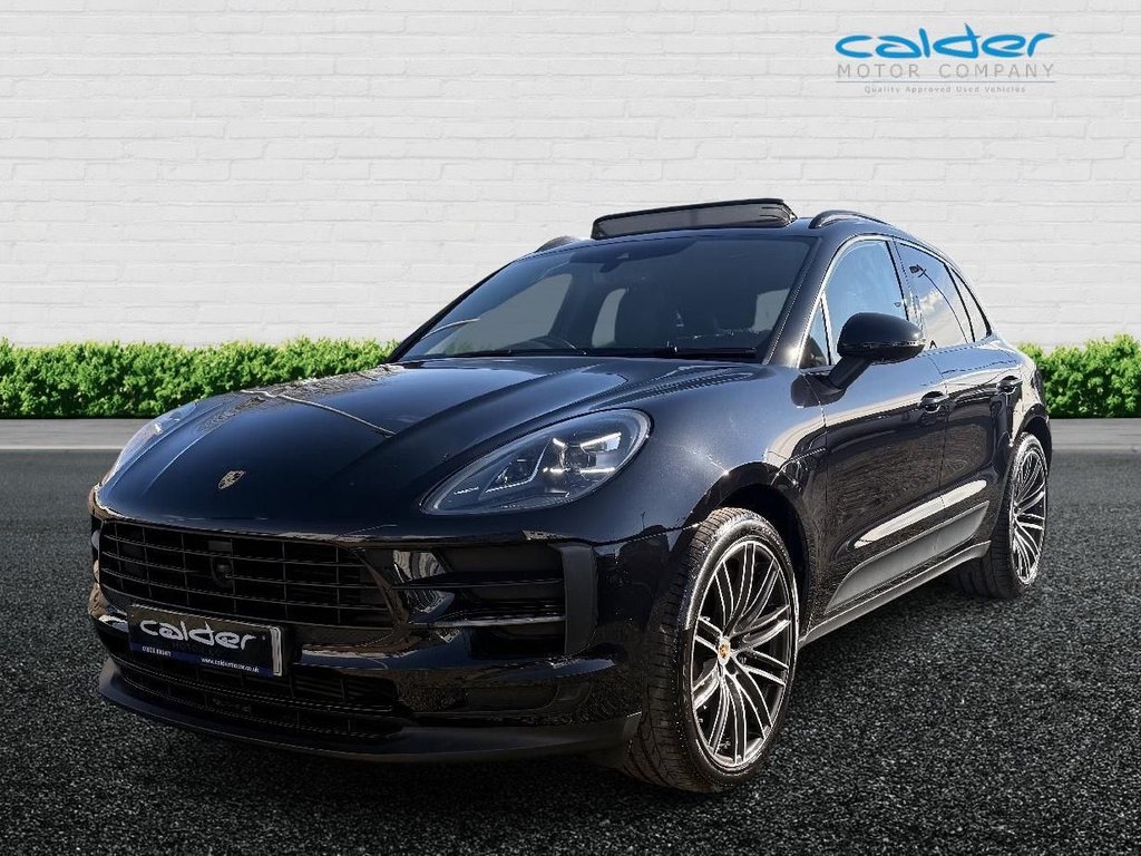 USED 2018 68 PORSCHE MACAN 2.0T SUV 5dr Petrol PDK 4WD Euro 6 (s/s) (245 ps) &pound;19K OF SPEC+FSH+STUNNING CAR