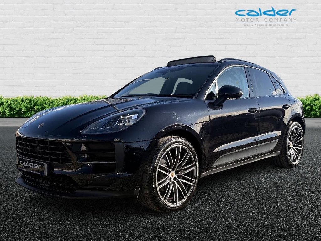 USED 2018 68 PORSCHE MACAN 2.0T SUV 5dr Petrol PDK 4WD Euro 6 (s/s) (245 ps) &pound;19K OF SPEC+FSH+STUNNING CAR