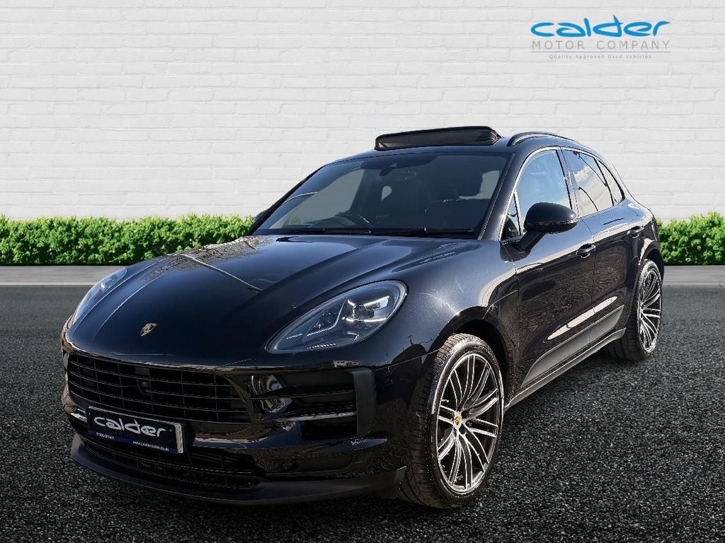 USED 2018 68 PORSCHE MACAN 2.0T SUV 5dr Petrol PDK 4WD Euro 6 (s/s) (245 ps) &pound;19K OF SPEC+FSH+STUNNING CAR