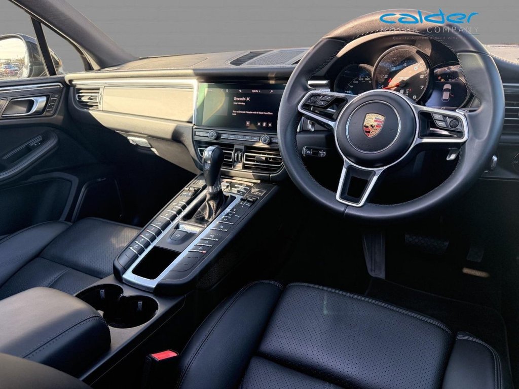 USED 2018 68 PORSCHE MACAN 2.0T SUV 5dr Petrol PDK 4WD Euro 6 (s/s) (245 ps) &pound;19K OF SPEC+FSH+STUNNING CAR