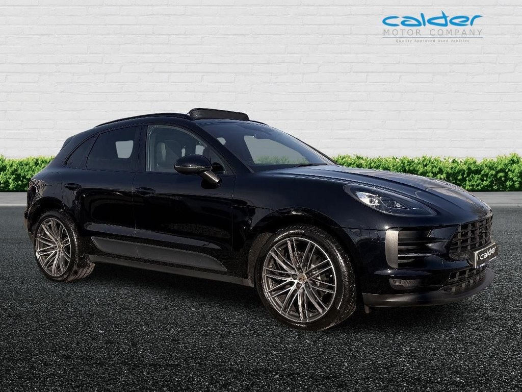 USED 2018 68 PORSCHE MACAN 2.0T SUV 5dr Petrol PDK 4WD Euro 6 (s/s) (245 ps) &pound;19K OF SPEC+FSH+STUNNING CAR