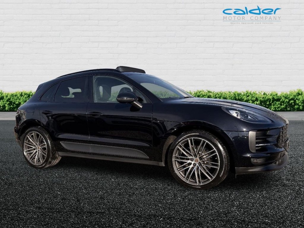 USED 2018 68 PORSCHE MACAN 2.0T SUV 5dr Petrol PDK 4WD Euro 6 (s/s) (245 ps) &pound;19K OF SPEC+FSH+STUNNING CAR