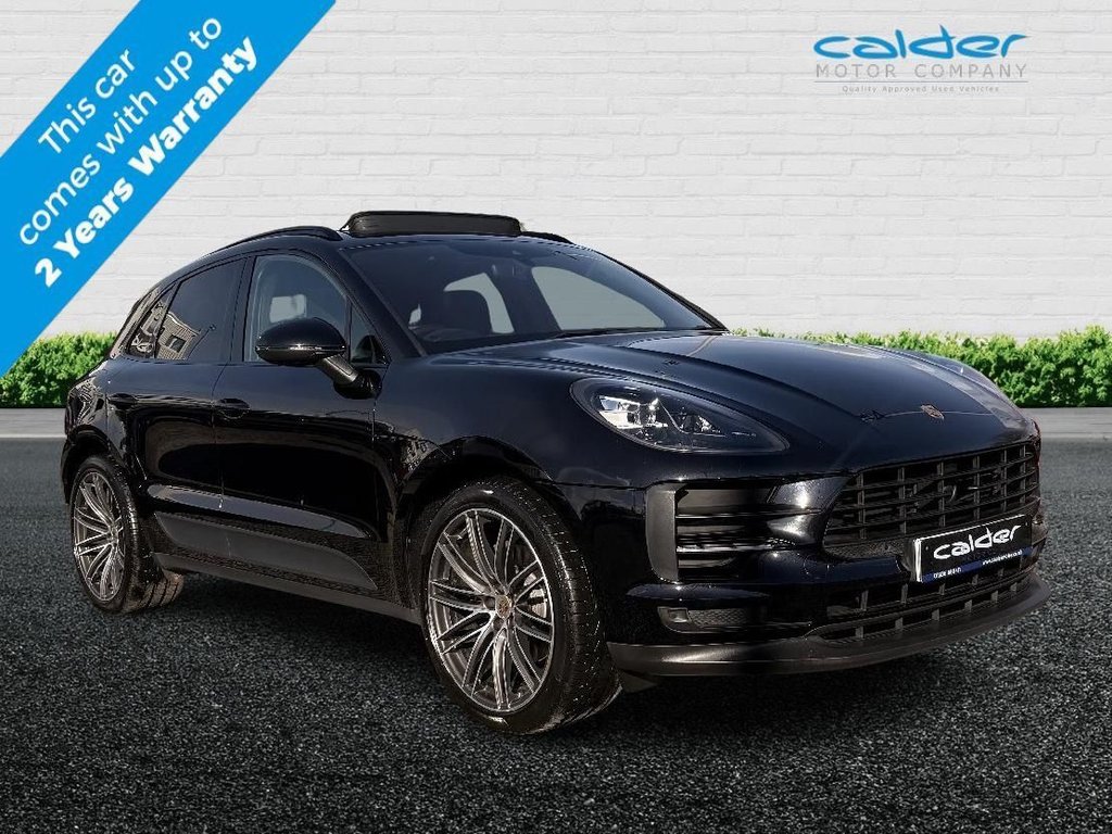 USED 2018 68 PORSCHE MACAN 2.0T SUV 5dr Petrol PDK 4WD Euro 6 (s/s) (245 ps) &pound;19K OF SPEC+FSH+STUNNING CAR