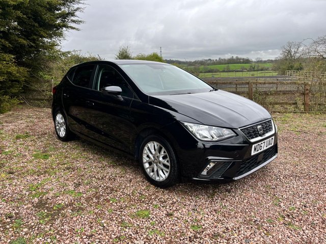 View our SEAT IBIZA