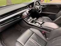 USED 2018 68 AUDI A8 3.0 TDI V6 50 SLIDING PAN ROOF SOFT CLOSE DOORS Saloon 4dr Diesel Tiptronic quattro Euro 6 (s/s) (286 ps) 