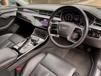 USED 2018 68 AUDI A8 3.0 TDI V6 50 SLIDING PAN ROOF SOFT CLOSE DOORS Saloon 4dr Diesel Tiptronic quattro Euro 6 (s/s) (286 ps) 