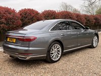 USED 2018 68 AUDI A8 3.0 TDI V6 50 SLIDING PAN ROOF SOFT CLOSE DOORS Saloon 4dr Diesel Tiptronic quattro Euro 6 (s/s) (286 ps) 