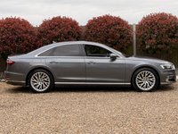 USED 2018 68 AUDI A8 3.0 TDI V6 50 SLIDING PAN ROOF SOFT CLOSE DOORS Saloon 4dr Diesel Tiptronic quattro Euro 6 (s/s) (286 ps) 