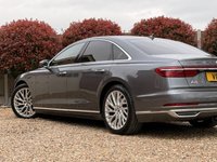 USED 2018 68 AUDI A8 3.0 TDI V6 50 SLIDING PAN ROOF SOFT CLOSE DOORS Saloon 4dr Diesel Tiptronic quattro Euro 6 (s/s) (286 ps) 