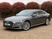 USED 2018 68 AUDI A8 3.0 TDI V6 50 SLIDING PAN ROOF SOFT CLOSE DOORS Saloon 4dr Diesel Tiptronic quattro Euro 6 (s/s) (286 ps) 
