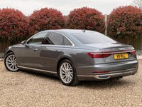 USED 2018 68 AUDI A8 3.0 TDI V6 50 SLIDING PAN ROOF SOFT CLOSE DOORS Saloon 4dr Diesel Tiptronic quattro Euro 6 (s/s) (286 ps) 