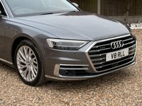 USED 2018 68 AUDI A8 3.0 TDI V6 50 SLIDING PAN ROOF SOFT CLOSE DOORS Saloon 4dr Diesel Tiptronic quattro Euro 6 (s/s) (286 ps) 