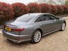 USED 2018 68 AUDI A8 3.0 TDI V6 50 SLIDING PAN ROOF SOFT CLOSE DOORS Saloon 4dr Diesel Tiptronic quattro Euro 6 (s/s) (286 ps) 