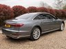 USED 2018 68 AUDI A8 3.0 TDI V6 50 SLIDING PAN ROOF SOFT CLOSE DOORS Saloon 4dr Diesel Tiptronic quattro Euro 6 (s/s) (286 ps) 
