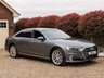 USED 2018 68 AUDI A8 3.0 TDI V6 50 SLIDING PAN ROOF SOFT CLOSE DOORS Saloon 4dr Diesel Tiptronic quattro Euro 6 (s/s) (286 ps) 
