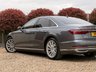 USED 2018 68 AUDI A8 3.0 TDI V6 50 SLIDING PAN ROOF SOFT CLOSE DOORS Saloon 4dr Diesel Tiptronic quattro Euro 6 (s/s) (286 ps) 
