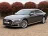 USED 2018 68 AUDI A8 3.0 TDI V6 50 SLIDING PAN ROOF SOFT CLOSE DOORS Saloon 4dr Diesel Tiptronic quattro Euro 6 (s/s) (286 ps) 