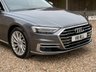 USED 2018 68 AUDI A8 3.0 TDI V6 50 SLIDING PAN ROOF SOFT CLOSE DOORS Saloon 4dr Diesel Tiptronic quattro Euro 6 (s/s) (286 ps) 