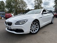 USED 2016 16 BMW 6 SERIES GRAN COUPE 3.0 640d SE Saloon 4dr Diesel Auto Euro 6 (s/s) (313 ps) 