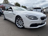 USED 2016 16 BMW 6 SERIES GRAN COUPE 3.0 640d SE Saloon 4dr Diesel Auto Euro 6 (s/s) (313 ps) 