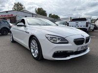 USED 2016 16 BMW 6 SERIES GRAN COUPE 3.0 640d SE Saloon 4dr Diesel Auto Euro 6 (s/s) (313 ps) 