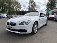 USED 2016 16 BMW 6 SERIES GRAN COUPE 3.0 640d SE Saloon 4dr Diesel Auto Euro 6 (s/s) (313 ps) 