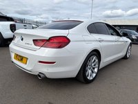 USED 2016 16 BMW 6 SERIES GRAN COUPE 3.0 640d SE Saloon 4dr Diesel Auto Euro 6 (s/s) (313 ps) 