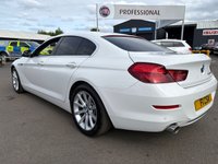 USED 2016 16 BMW 6 SERIES GRAN COUPE 3.0 640d SE Saloon 4dr Diesel Auto Euro 6 (s/s) (313 ps) 