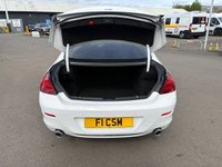 USED 2016 16 BMW 6 SERIES GRAN COUPE 3.0 640d SE Saloon 4dr Diesel Auto Euro 6 (s/s) (313 ps) 