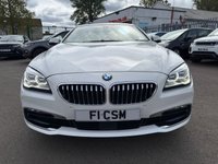 USED 2016 16 BMW 6 SERIES GRAN COUPE 3.0 640d SE Saloon 4dr Diesel Auto Euro 6 (s/s) (313 ps) 