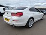 USED 2016 16 BMW 6 SERIES GRAN COUPE 3.0 640d SE Saloon 4dr Diesel Auto Euro 6 (s/s) (313 ps) 